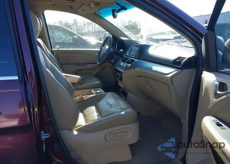 2008 Honda Odyssey Ex-L z USA, uszkodzony, nr VIN 5FNRL38758B055123